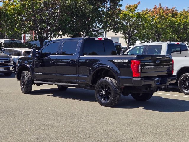 Certified 2022 Ford F250 Lariat w/ Tremor Off-Road Package AWD/4WD image 4