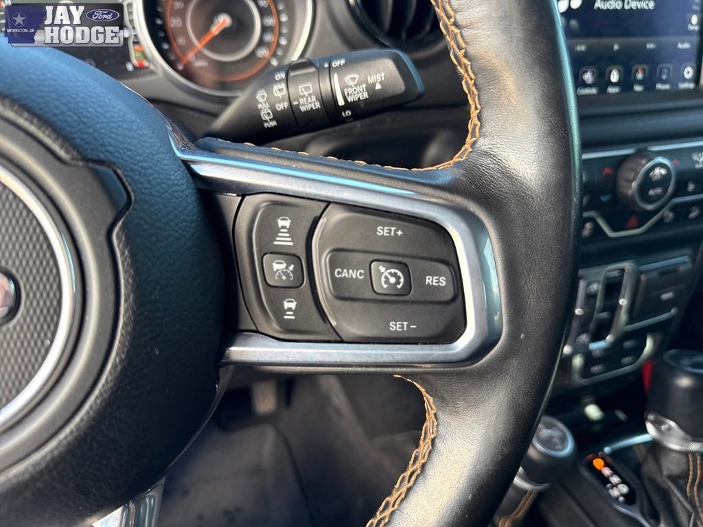 Used 2021 Jeep Wrangler Unlimited Sahara image 38