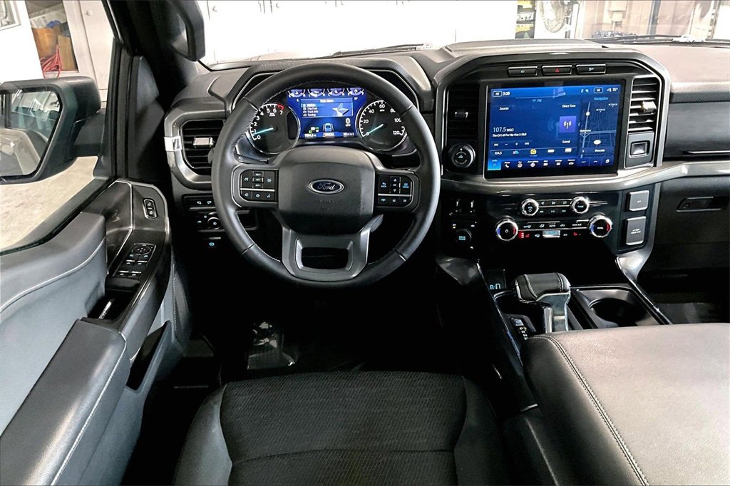 Certified 2023 Ford F150 XLT w/ Equipment Group 302A High image 5