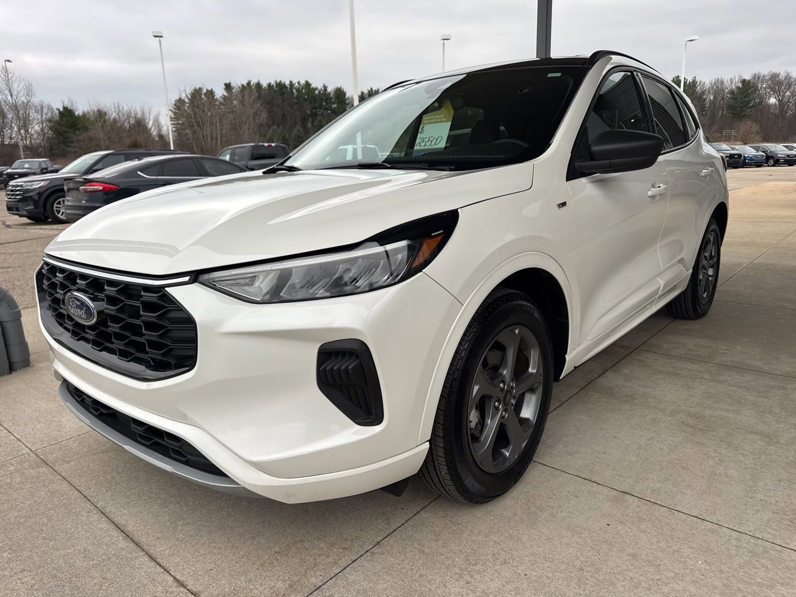 Certified 2023 Ford Escape ST-Line w/ Tech Pack #1 image 10