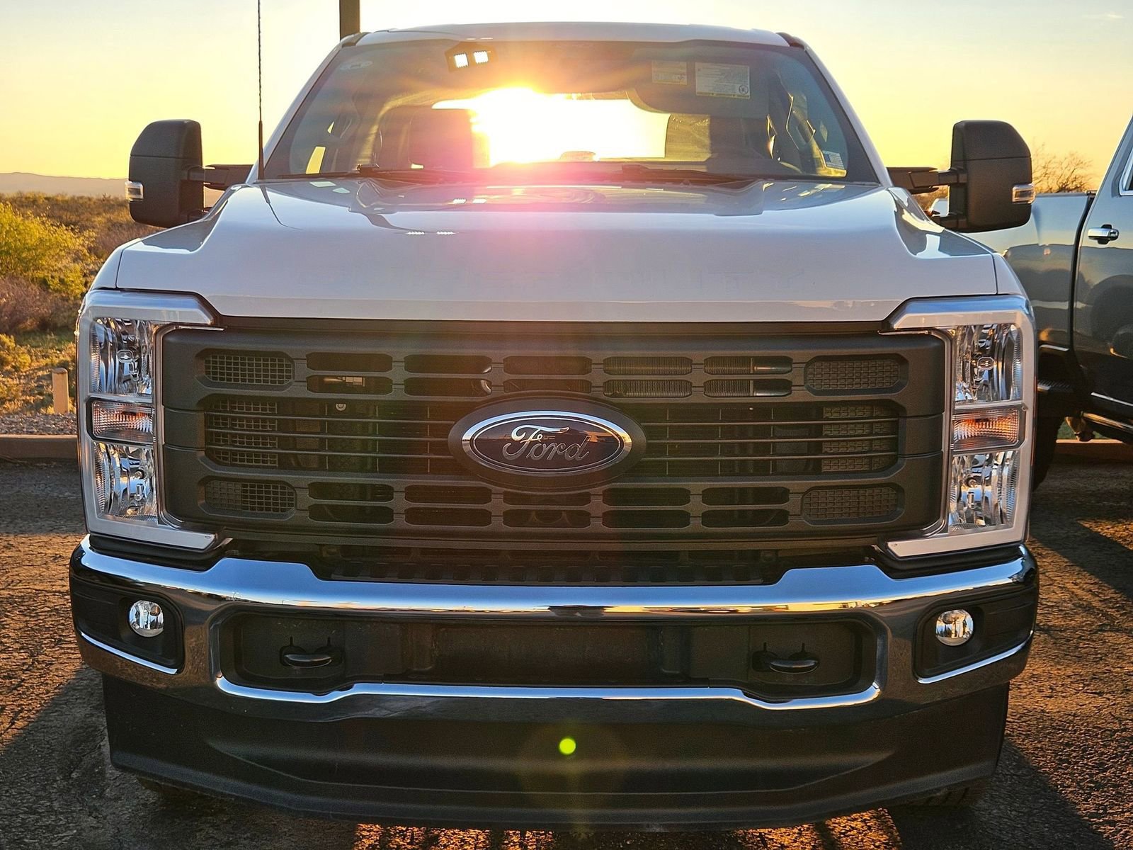 Certified 2025 Ford F350 XL w/ XL Chrome Package AWD/4WD image 2