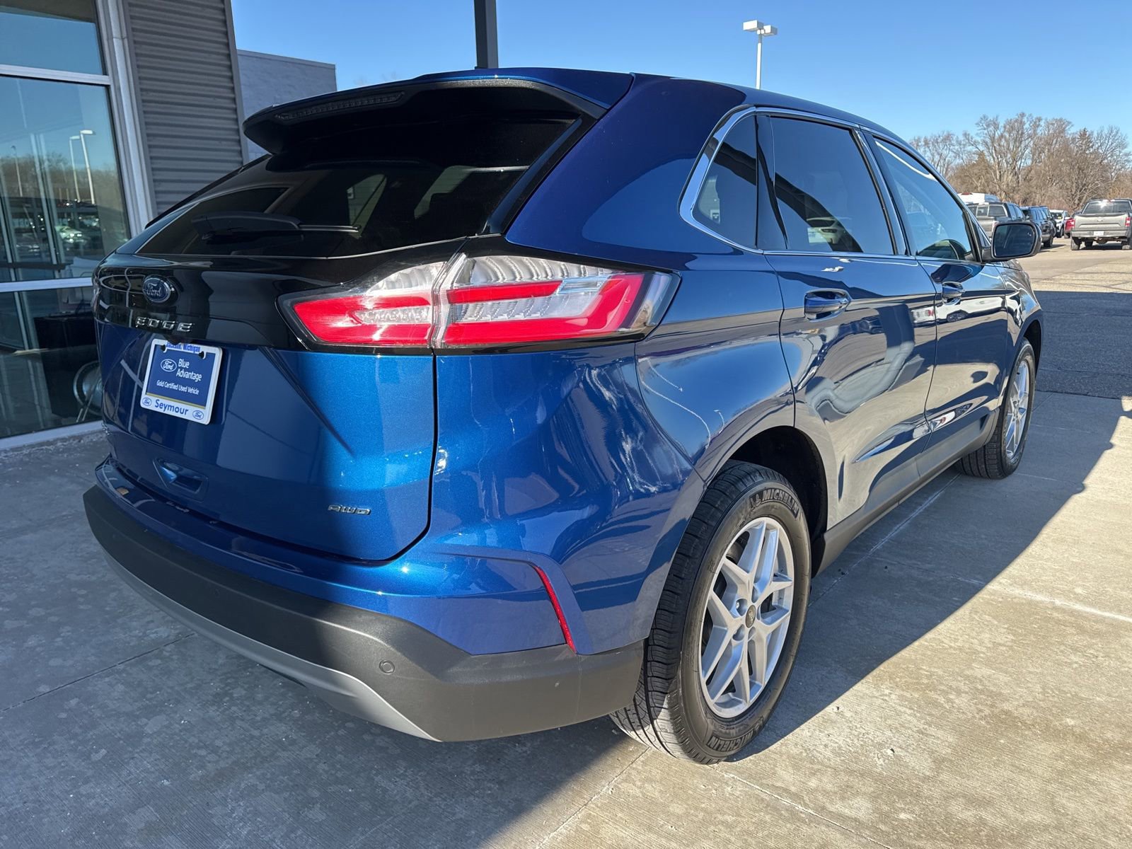 Certified 2024 Ford Edge SEL w/ Convenience Package image 8