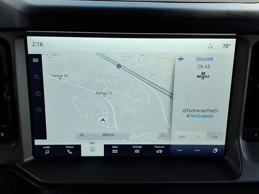 Certified 2023 Ford Bronco Outer Banks image 19