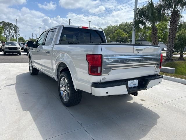 Certified 2018 Ford F150 Platinum w/ Equipment Group 701A Luxury image 6
