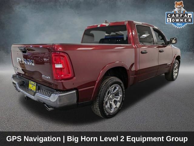Used 2025 RAM 1500 Big Horn AWD/4WD image 2