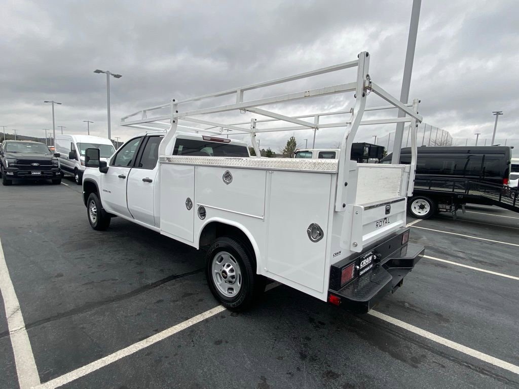 Used 2024 Chevrolet Silverado 2500 W/T w/ WT Convenience Package RWD image 5