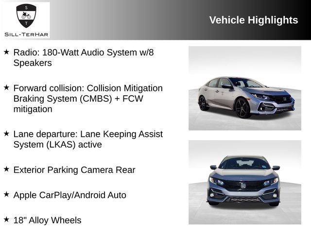 Used 2021 Honda Civic Sport image 10