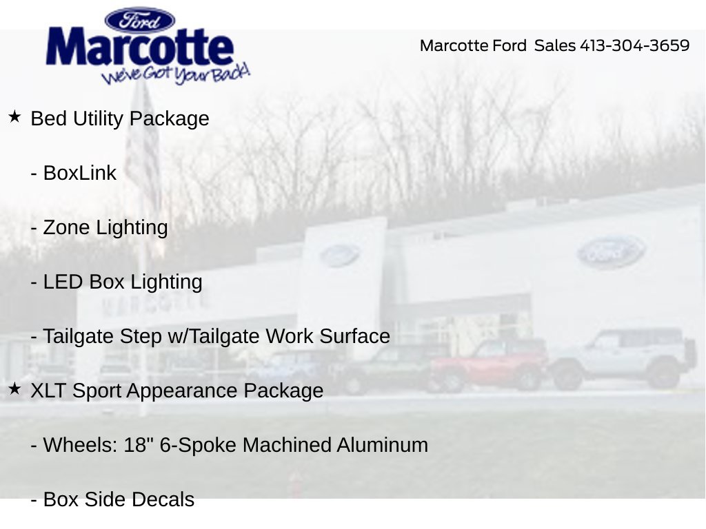 Certified 2023 Ford F150 XLT w/ Equipment Group 302A High AWD/4WD image 24