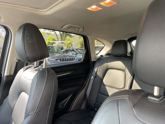 Used 2022 MAZDA CX-5 AWD 2.5 S w/ Premium Package image 12