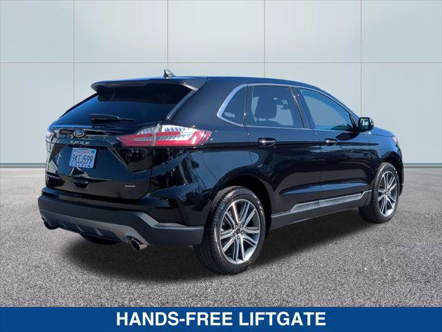 Certified 2024 Ford Edge Titanium w/ Equipment Group 301A AWD/4WD image 5