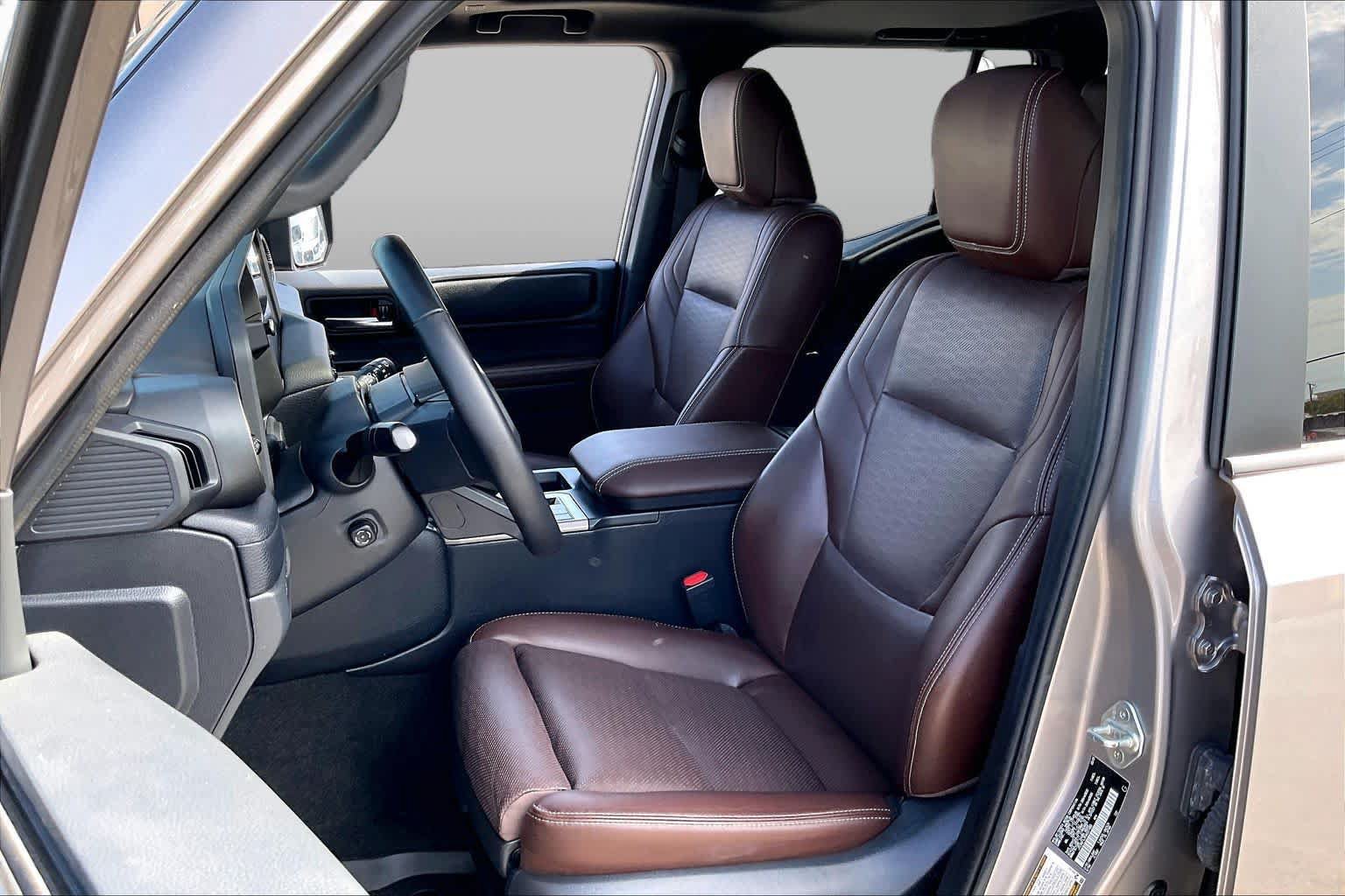Used 2025 Toyota Land Cruiser w/ Premium Package AWD/4WD image 8