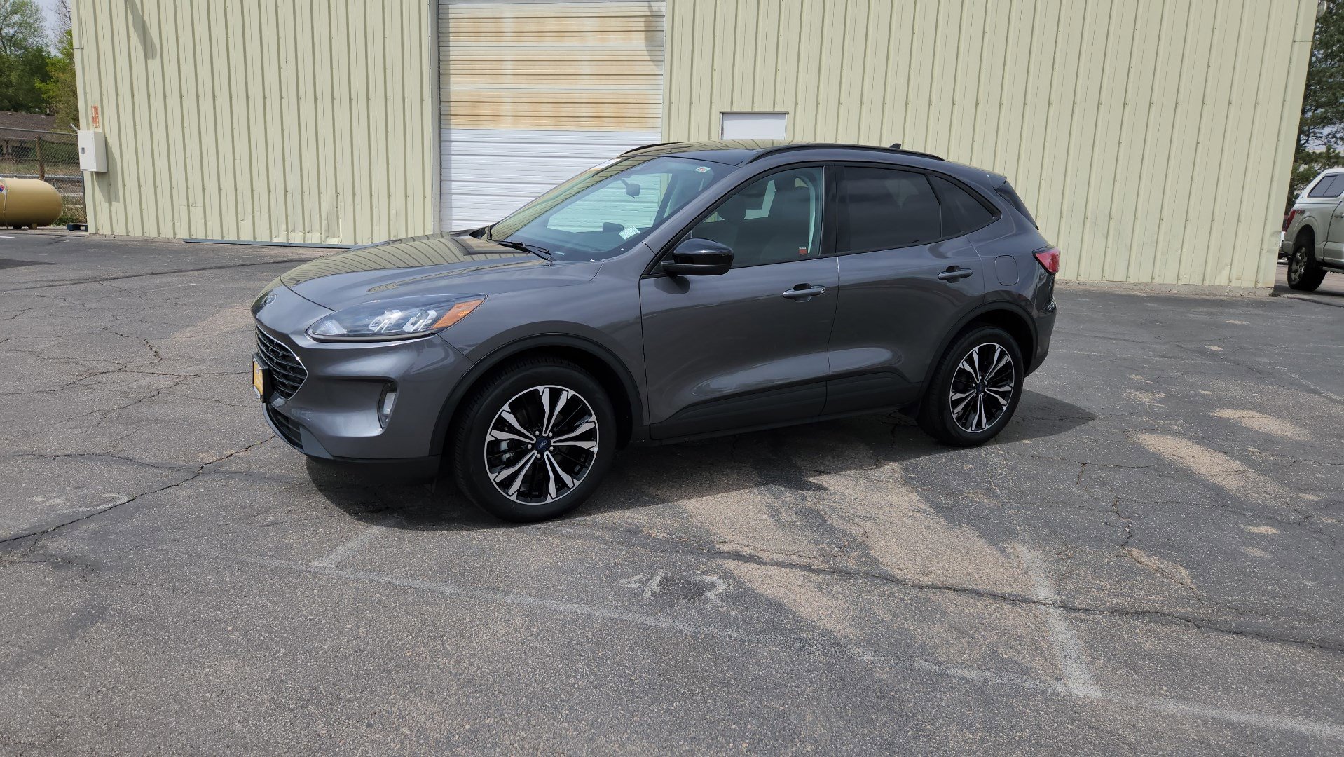 Certified 2022 Ford Escape SEL w/ SEL Stealth AWD Package image 5