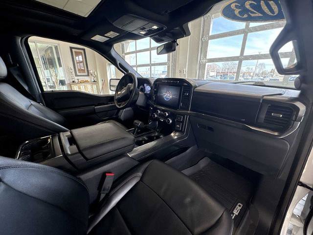 Certified 2023 Ford F150 XLT w/ Equipment Group 302A High image 30