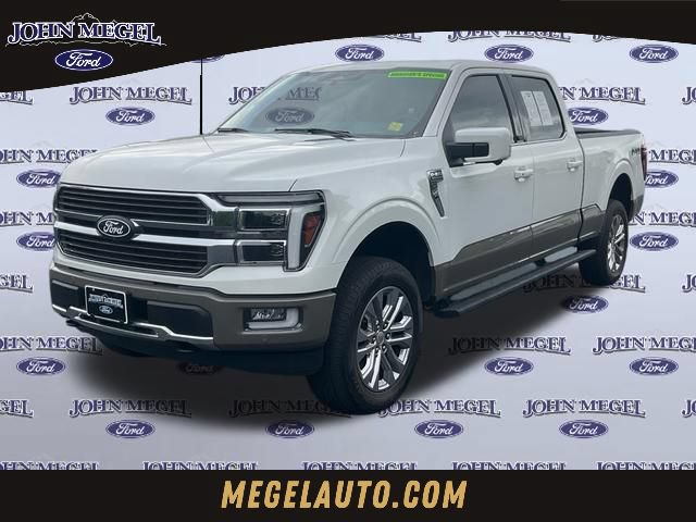 Certified 2025 Ford F150 King Ranch w/ FX4 Off-Road Package AWD/4WD image 1