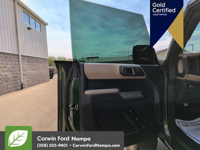 Certified 2023 Ford Bronco Wildtrak AWD/4WD image 12