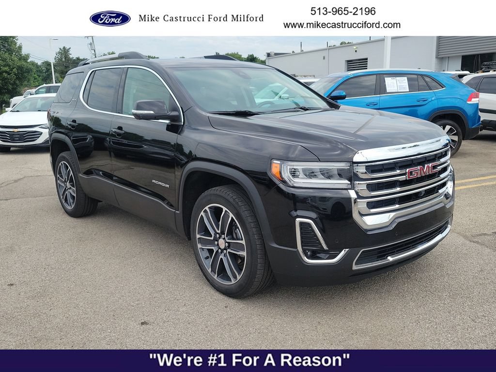 Used 2020 GMC Acadia SLT w/ Driver Alert Package II FWD image 7