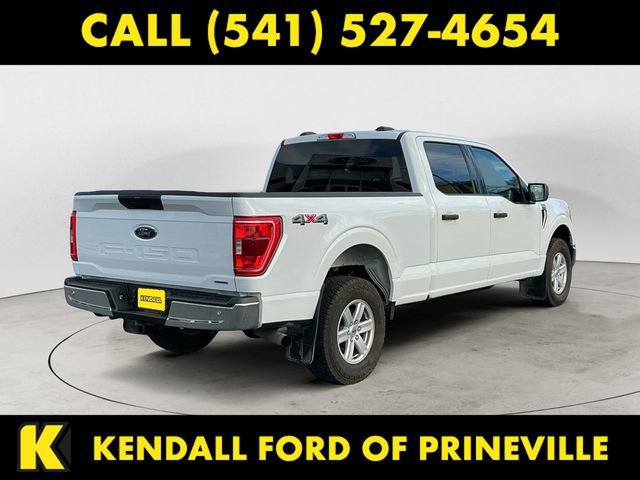 Certified 2023 Ford F150 XLT w/ Equipment Group 301A Mid image 5