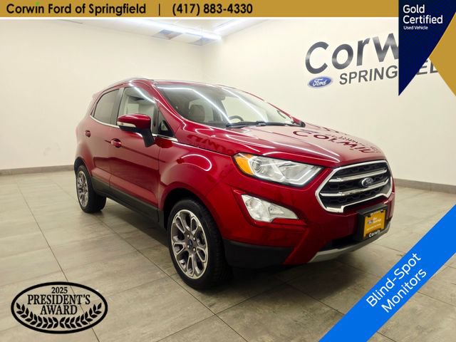 Certified 2021 Ford EcoSport Titanium w/ Interior Protection Package FWD image 7