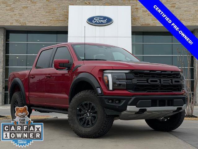 Certified 2025 Ford F150 Raptor