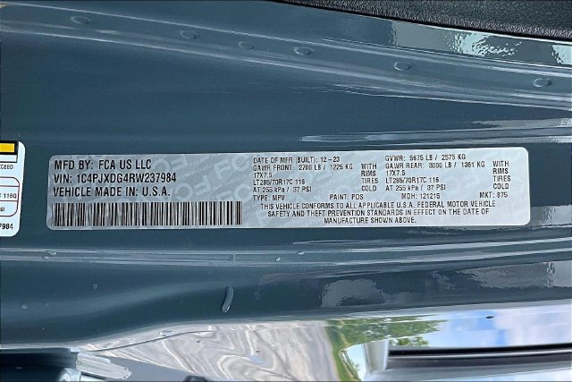 Used 2024 Jeep Wrangler Unlimited Sport AWD/4WD image 19