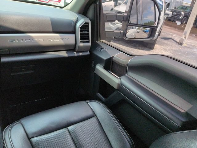 Certified 2021 Ford F350 Lariat w/ Lariat Ultimate Package AWD/4WD image 19