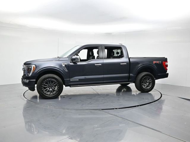 Certified 2021 Ford F150 Platinum w/ Equipment Group 701A High image 7