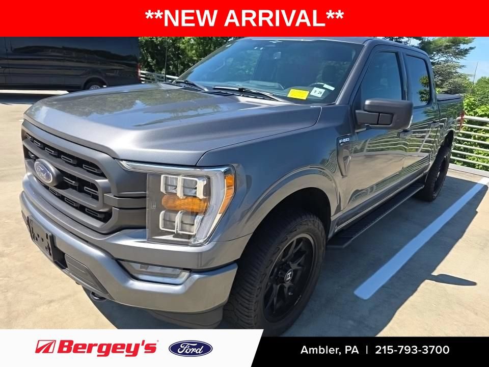 Certified 2023 Ford F150 XLT w/ Equipment Group 302A High