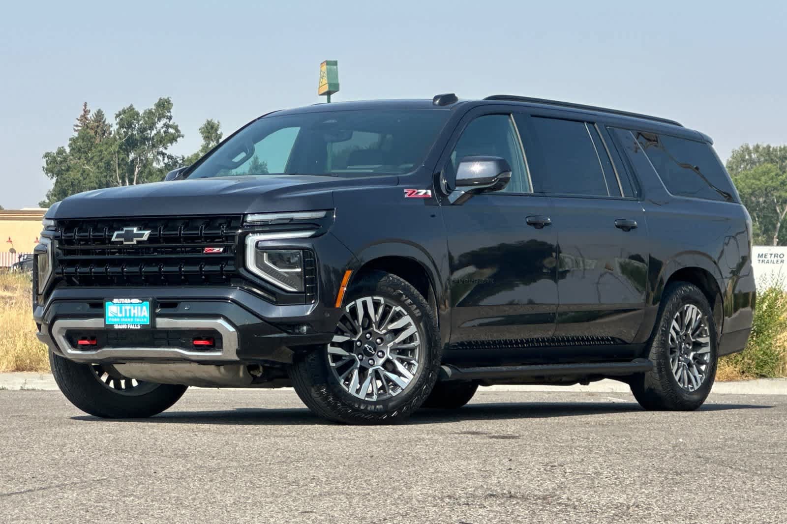 Used 2025 Chevrolet Suburban Z71 w/ Z71 Off-Road Package