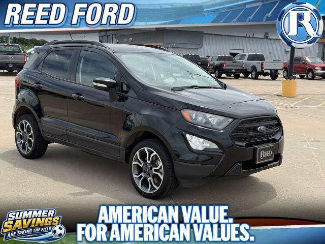 Certified 2020 Ford EcoSport SES AWD/4WD image 1