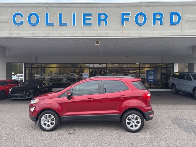 Certified 2020 Ford EcoSport SE image 24