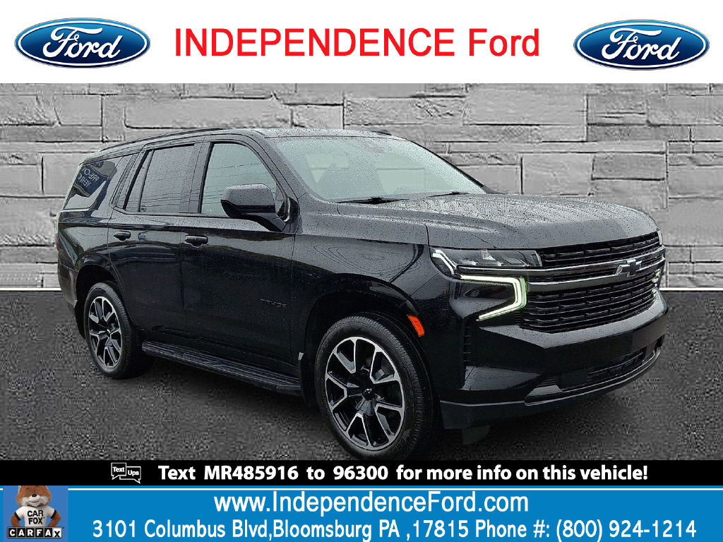 Used 2021 Chevrolet Tahoe RST AWD/4WD image 1
