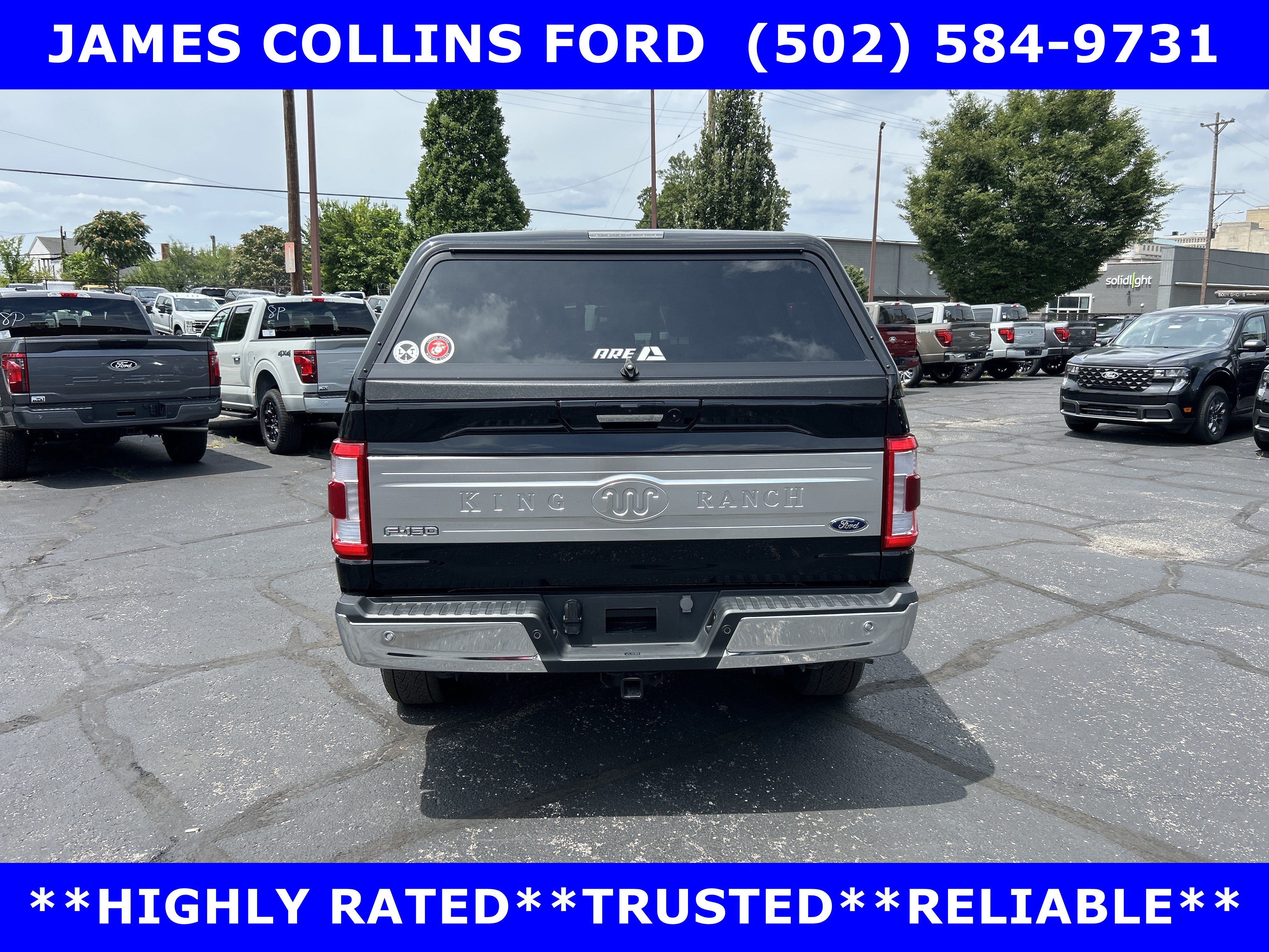 Certified 2023 Ford F150 King Ranch w/ Equipment Group 601A High AWD/4WD image 6