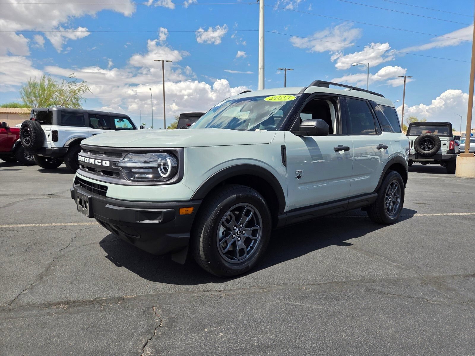 Certified 2023 Ford Bronco Sport Big Bend AWD/4WD image 2