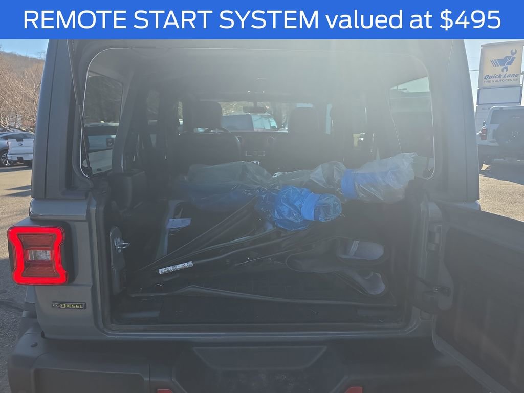 Used 2021 Jeep Wrangler Unlimited Rubicon image 16