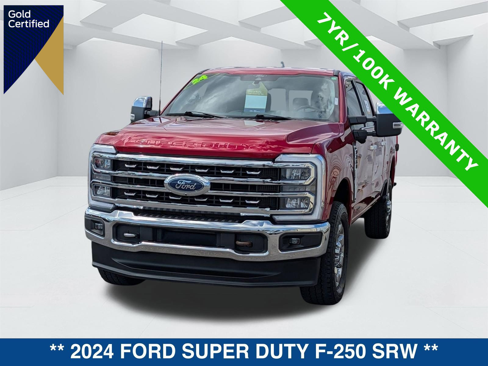Certified 2024 Ford F250 Lariat w/ Chrome Package