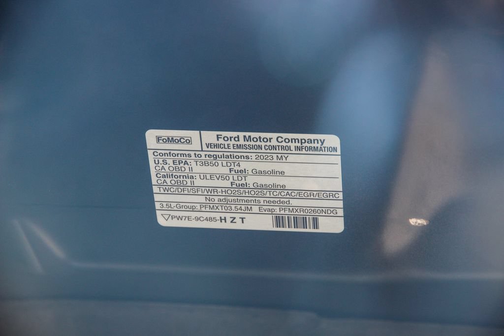 Certified 2023 Ford F150 Tremor w/ Equipment Group 402A High AWD/4WD image 31