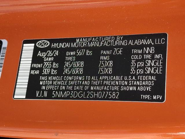 Used 2025 Hyundai Santa Fe XRT image 24