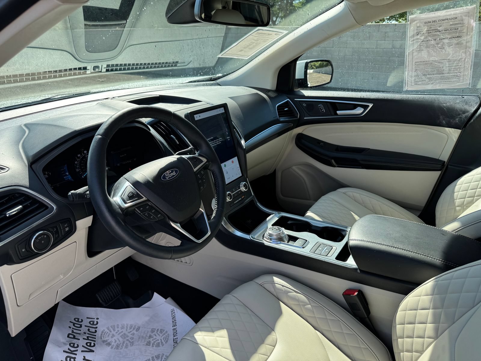 Certified 2023 Ford Edge Titanium AWD/4WD image 14