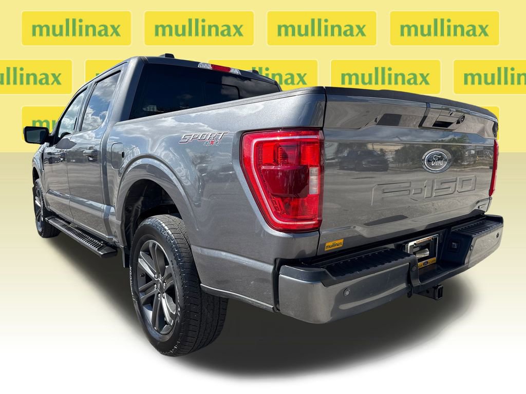 Certified 2023 Ford F150 XLT w/ Equipment Group 302A High image 9