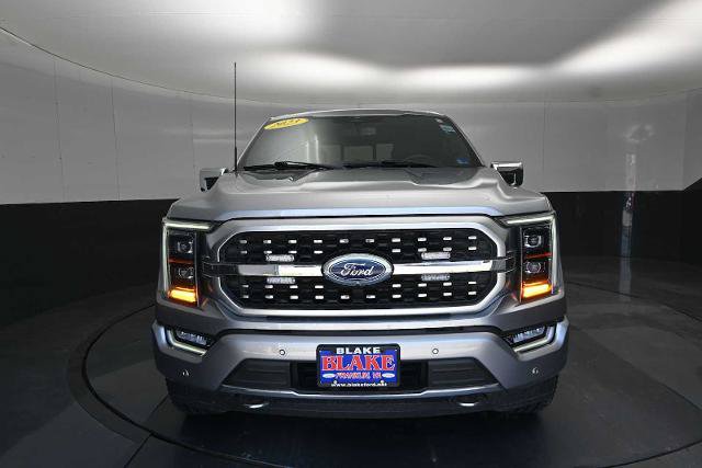 Certified 2023 Ford F150 Platinum w/ Equipment Group 701A High AWD/4WD image 19