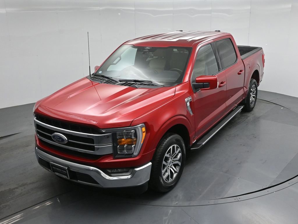 Certified 2022 Ford F150 Lariat RWD image 26