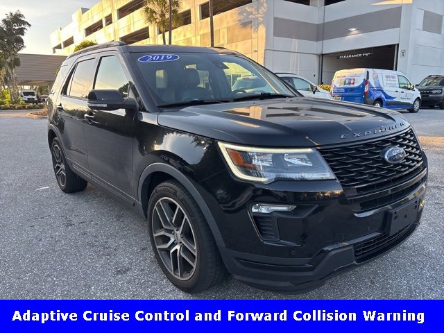 Certified 2019 Ford Explorer Sport w/ Ford Safe & Smart Package