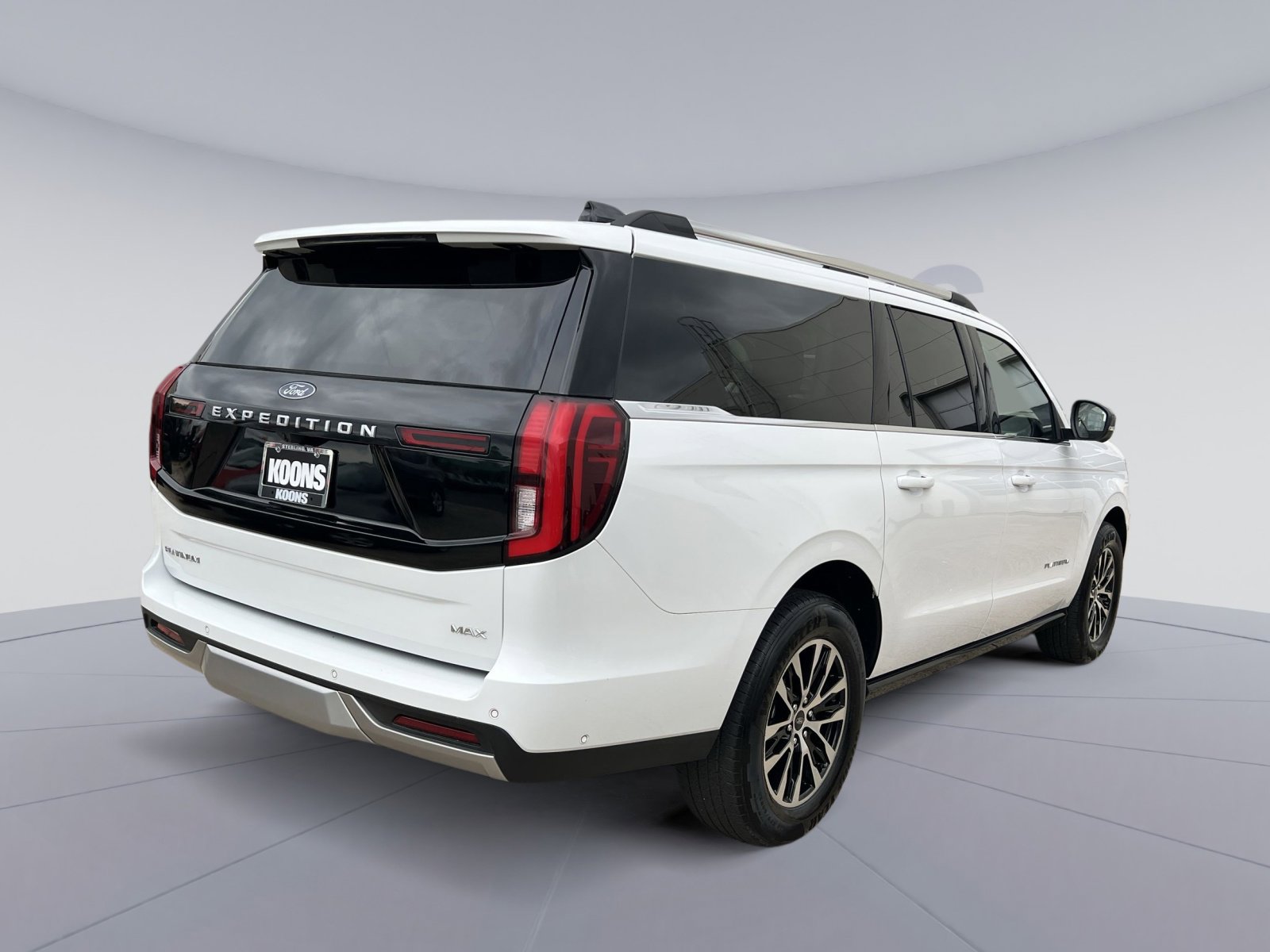 Certified 2025 Ford Expedition Max Platinum AWD/4WD image 11