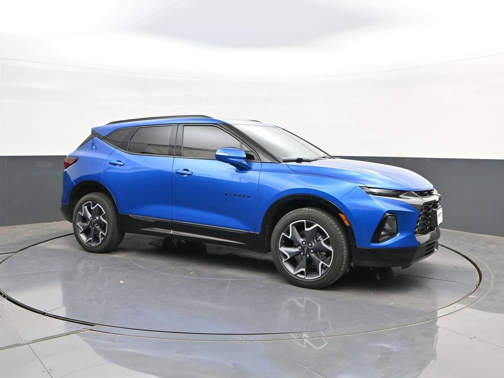 Used 2021 Chevrolet Blazer RS FWD image 17