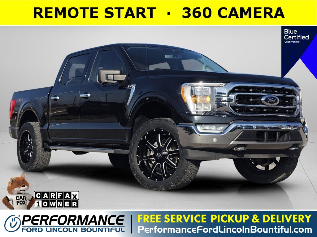 Certified 2021 Ford F150 XLT w/ Equipment Group 302A High