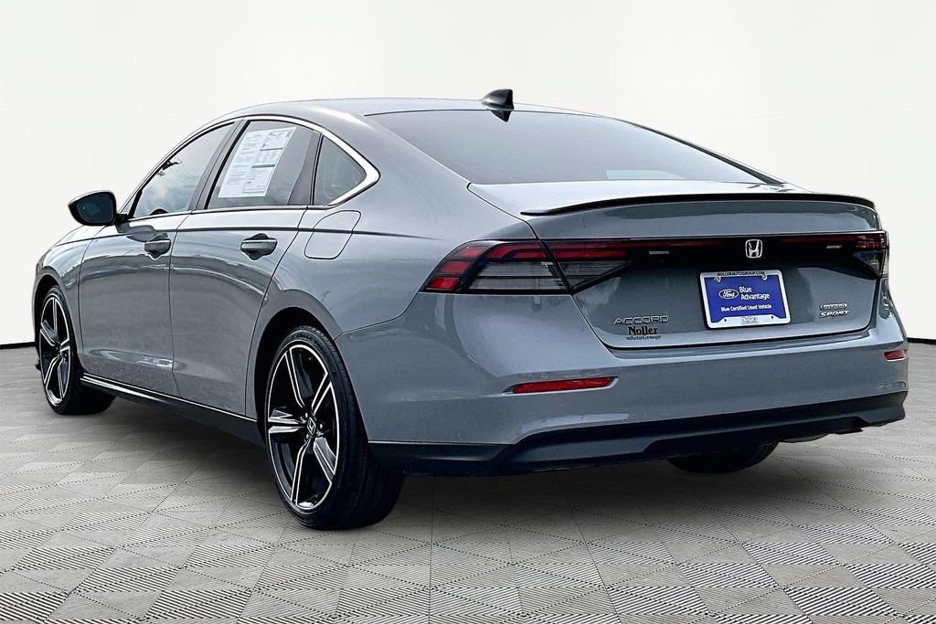 Used 2024 Honda Accord Sport image 13