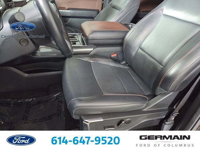 Certified 2023 Ford F150 Lariat w/ Equipment Group 502A High AWD/4WD image 18
