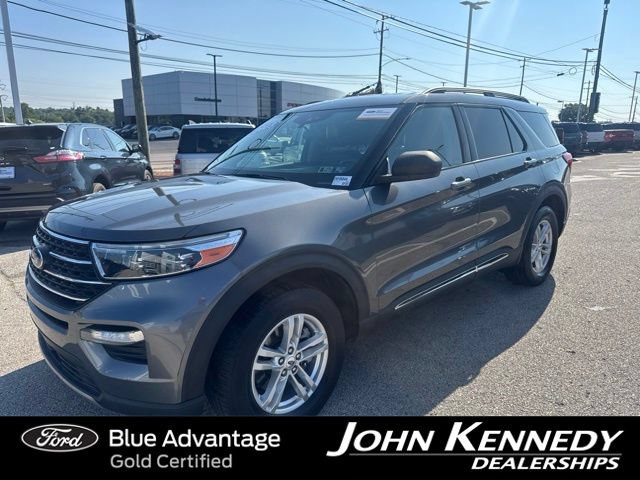 Certified 2023 Ford Explorer XLT w/ Equipment Group 202A