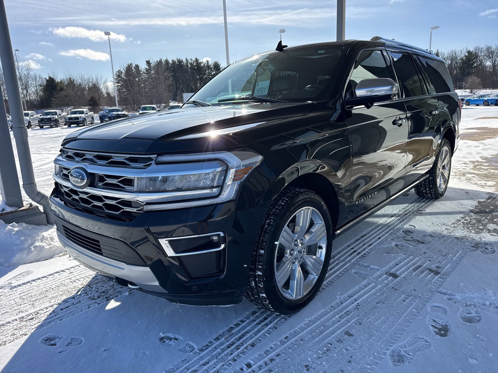 Certified 2023 Ford Expedition Max Platinum image 10