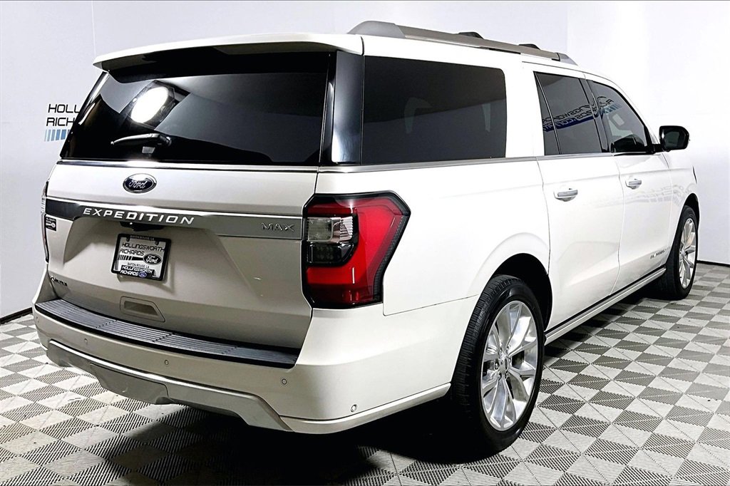 Certified 2019 Ford Expedition Max Platinum image 9